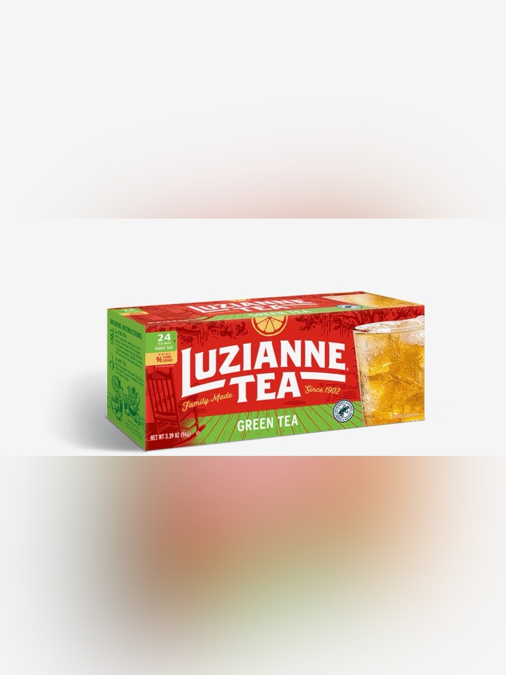 FREE w/ $10+ PURCHASE: Luzianne® Family Size Iced Green Tea Bags
